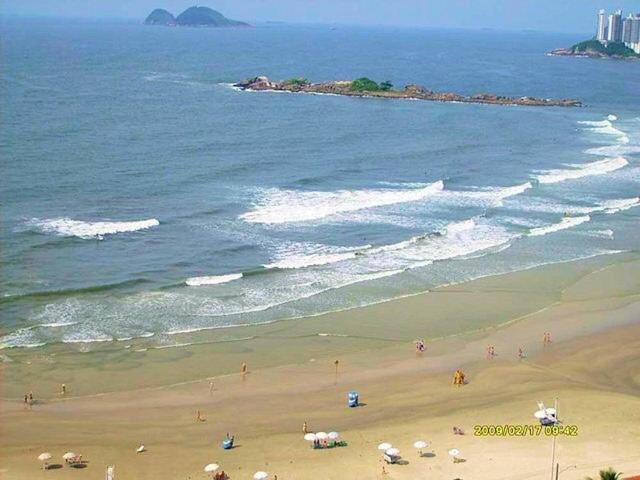 Pitangueiras FRENTE Mar impecável Guarujá Exterior foto