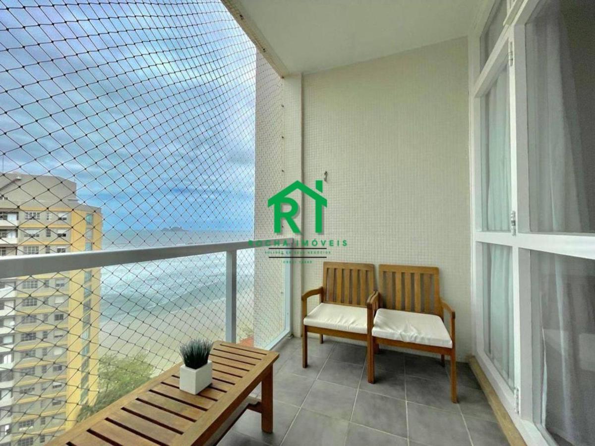 Pitangueiras FRENTE Mar impecável Guarujá Exterior foto